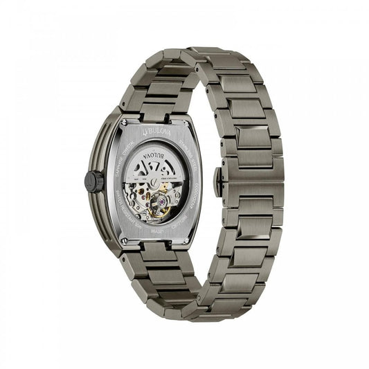 Bulova Gents Maquina Skeleton Watch