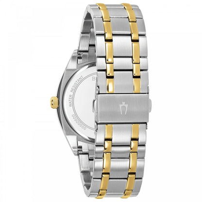 Bulova Gents Surveyor Classic Two Tone Bracelet Watch