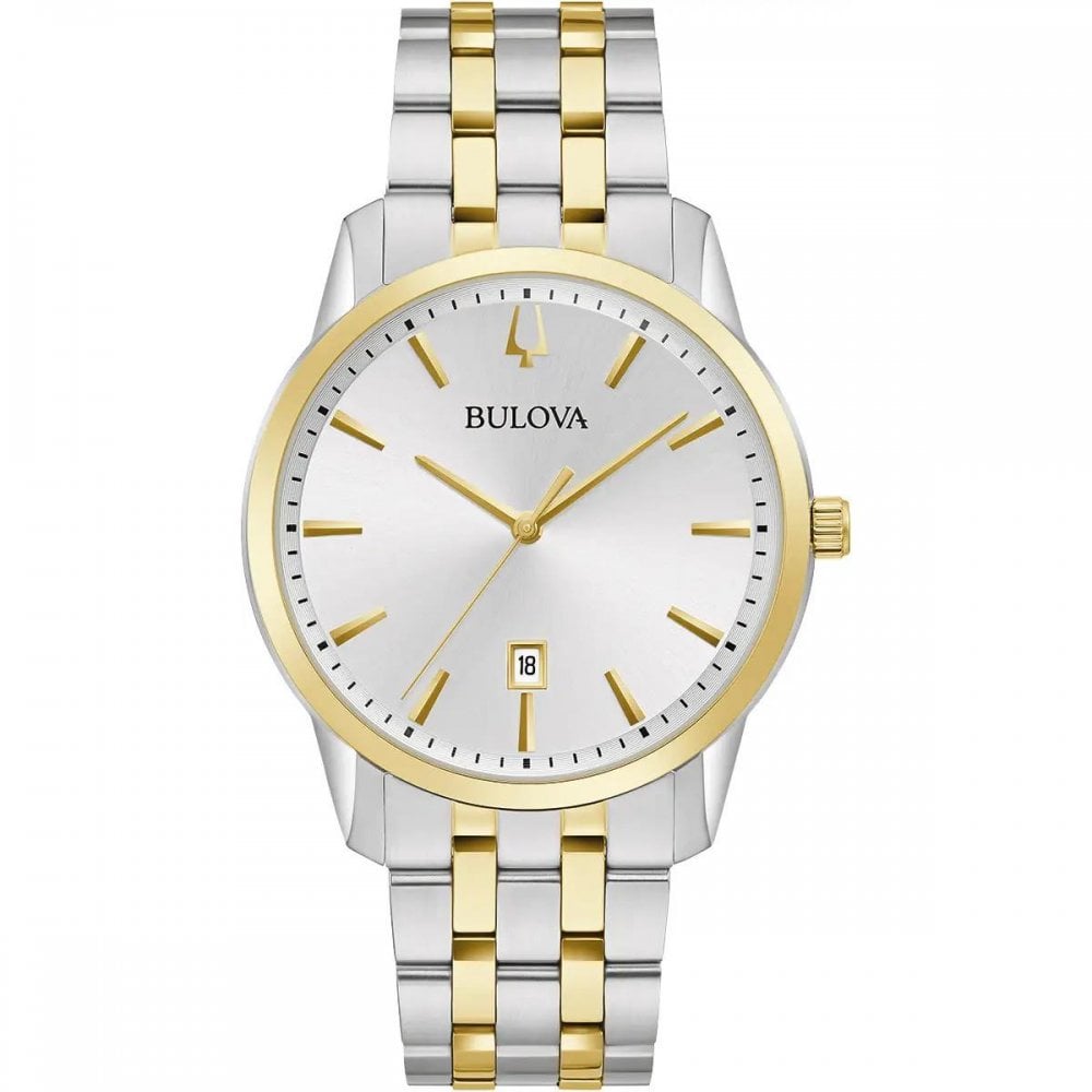 Bulova Gents Sutton Bracelet Watch