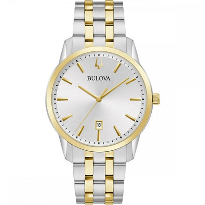 Bulova Gents Sutton Bracelet Watch