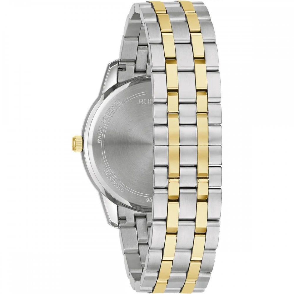 Bulova Gents Sutton Bracelet Watch