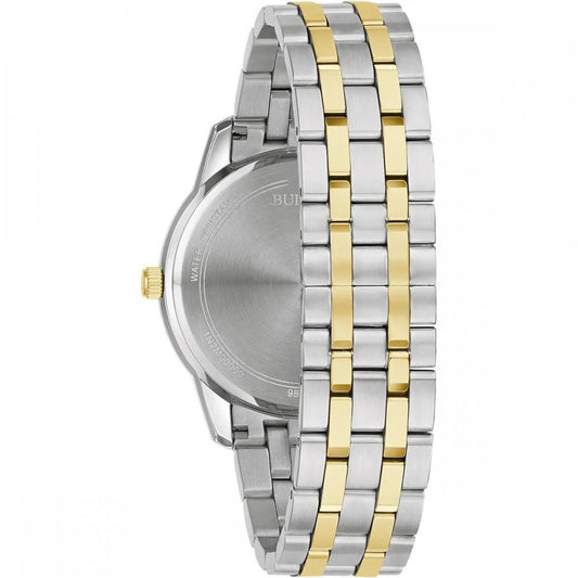 Bulova Gents Sutton Bracelet Watch