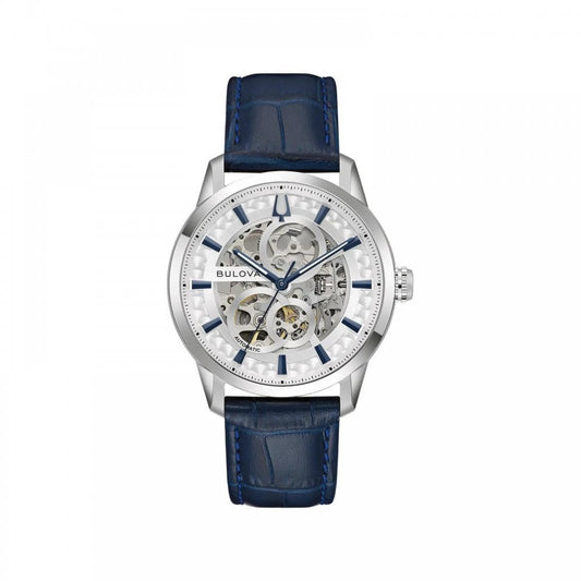 Bulova Gents Sutton Skeleton Watch