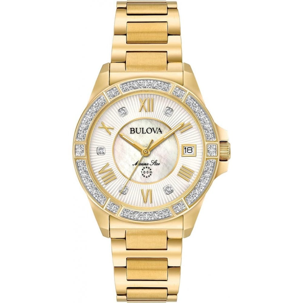 Bulova Ladies Marine Star Watch