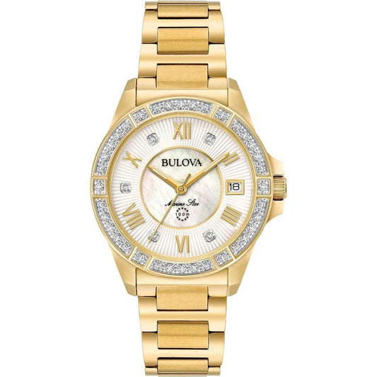 Bulova Ladies Marine Star Watch