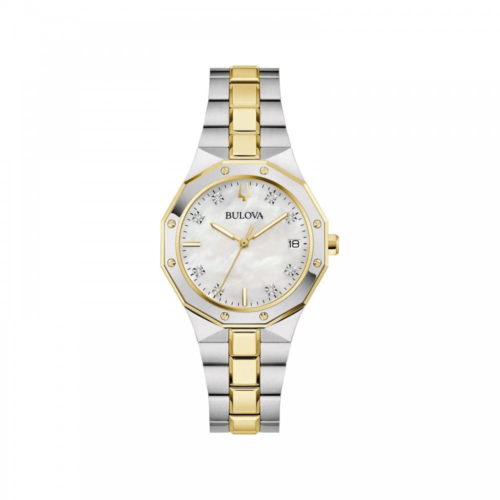 Bulova Ladies Prestige 2 Tone Watch