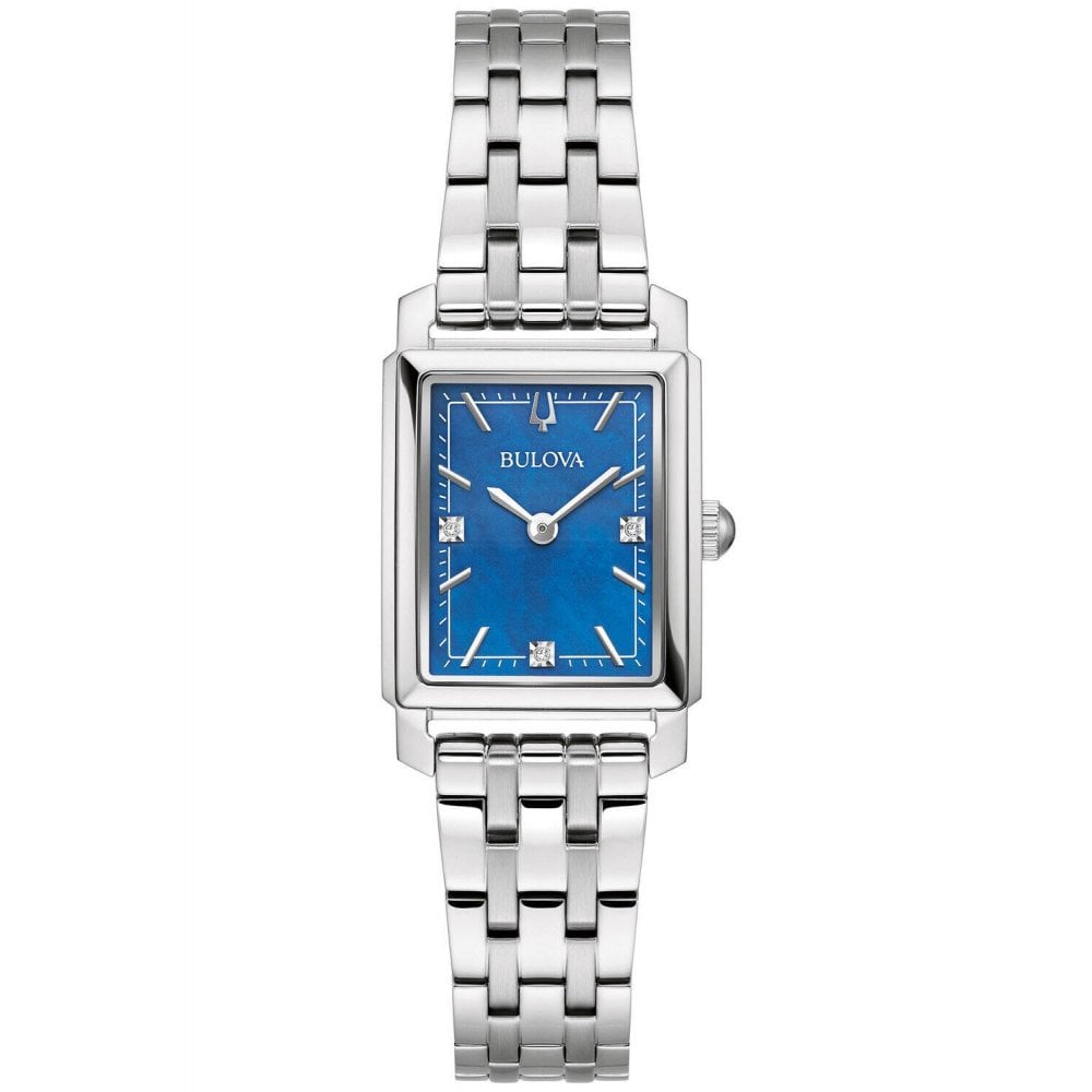 Bulova Ladies Sutton Watch Blue