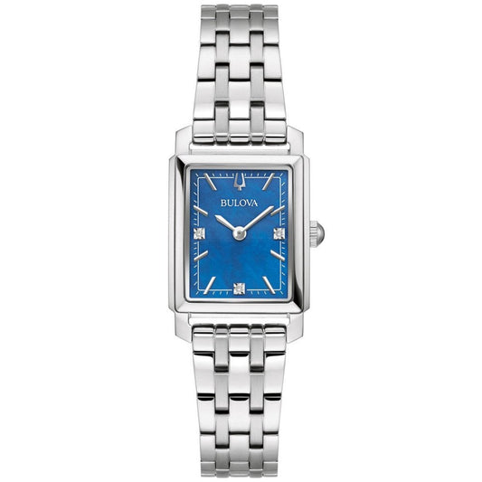 Bulova Ladies Sutton Watch Blue