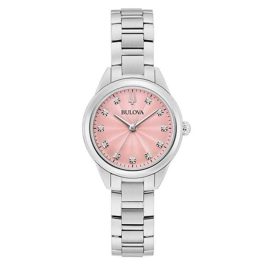 Bulova Ladies Sutton Watch Pink