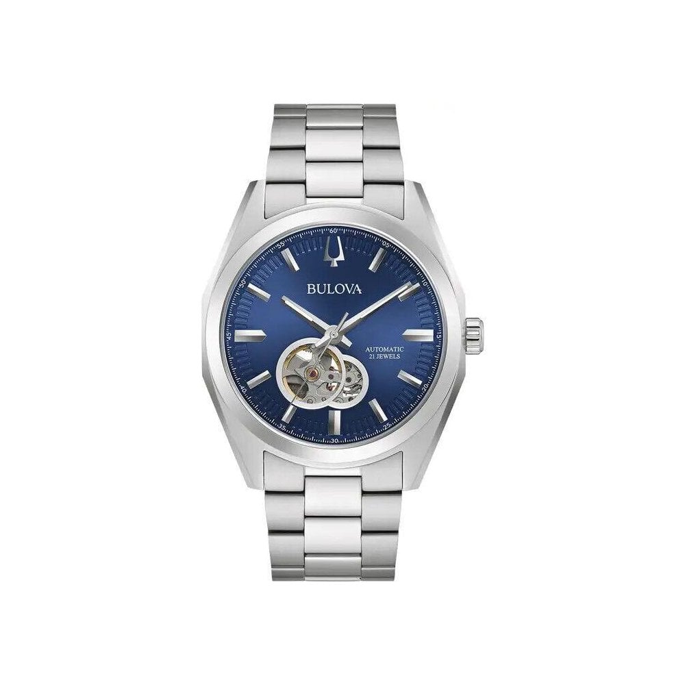 Bulova Mens Classic Surveyor Expansion Auto Watch
