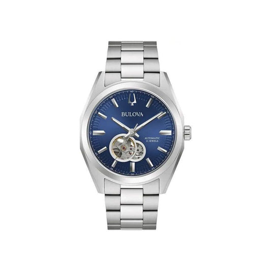 Bulova Mens Classic Surveyor Expansion Auto Watch