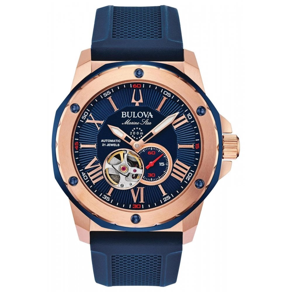 Bulova Men's Marine Star Watch Automatic