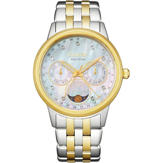 Calendrier Moonphase Ladies Eco-Drive Watch