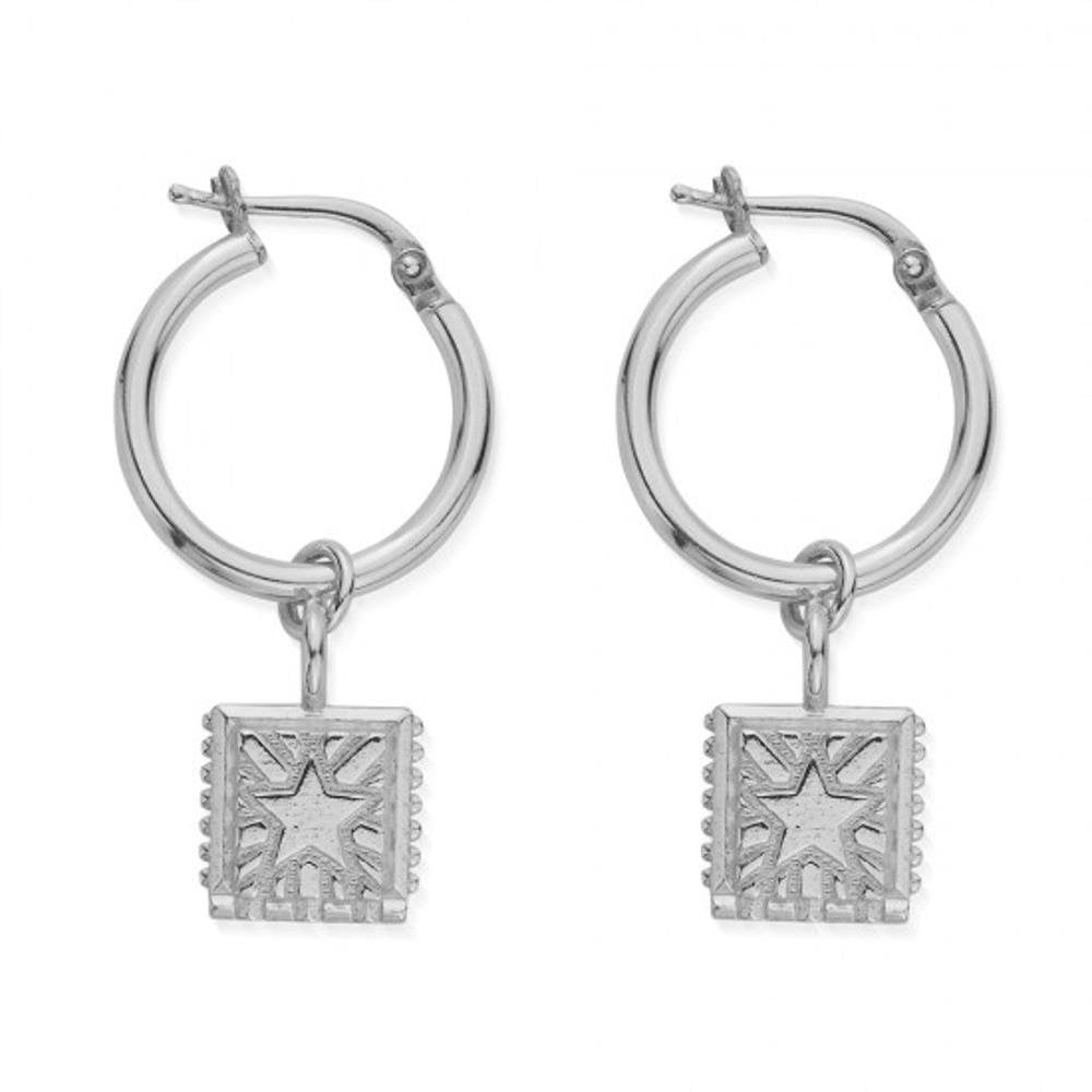 ChloBo Celestial Wonders Hoop Earrings