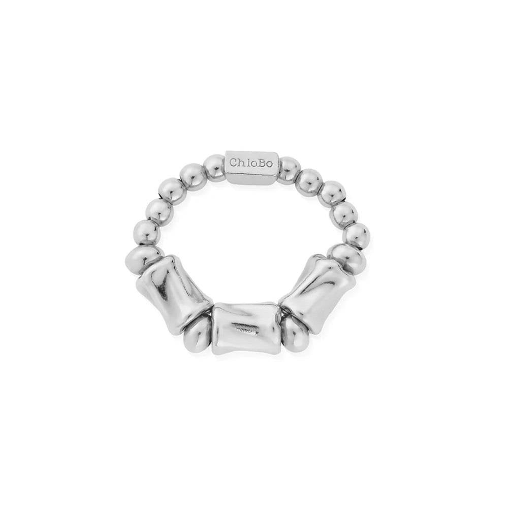 ChloBo Chunky Twist Ring Medium