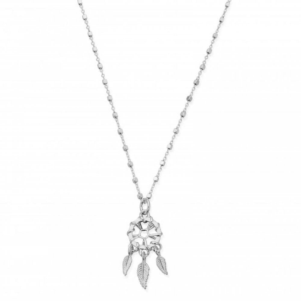 Chlobo Delicate Cube Dream Catcher Necklace