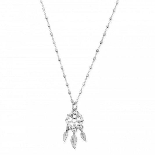 Chlobo Delicate Cube Dream Catcher Necklace