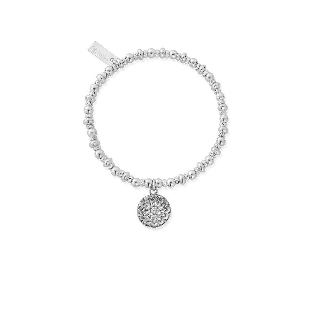 ChloBo Didi Sparkle Moonflower Bracelet