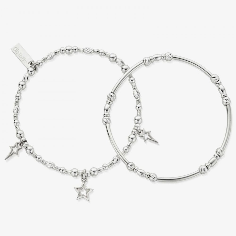 Chlobo Divine Dreaming Xmas Set of 2 Bracelets