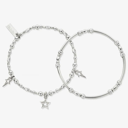 Chlobo Divine Dreaming Xmas Set of 2 Bracelets