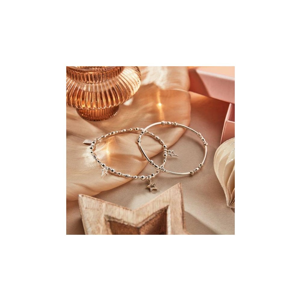 Chlobo Divine Dreaming Xmas Set of 2 Bracelets