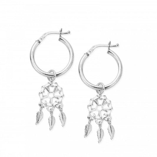 Chlobo Dream Catcher Hoops