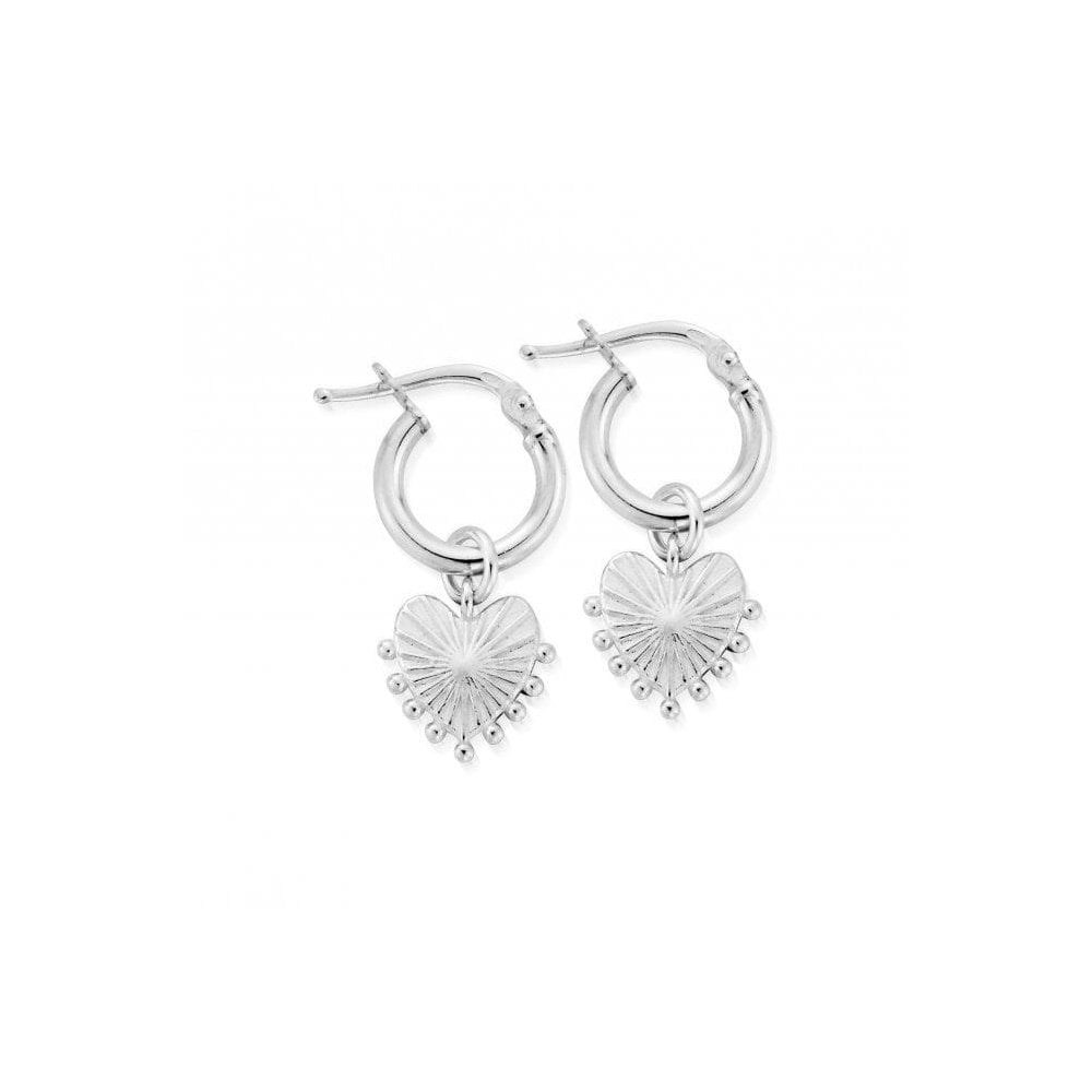 ChloBo Glowing Beauty Small Hoop Earrings
