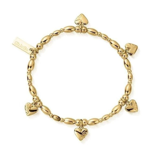 ChloBo Gold Life Lover Bracelet
