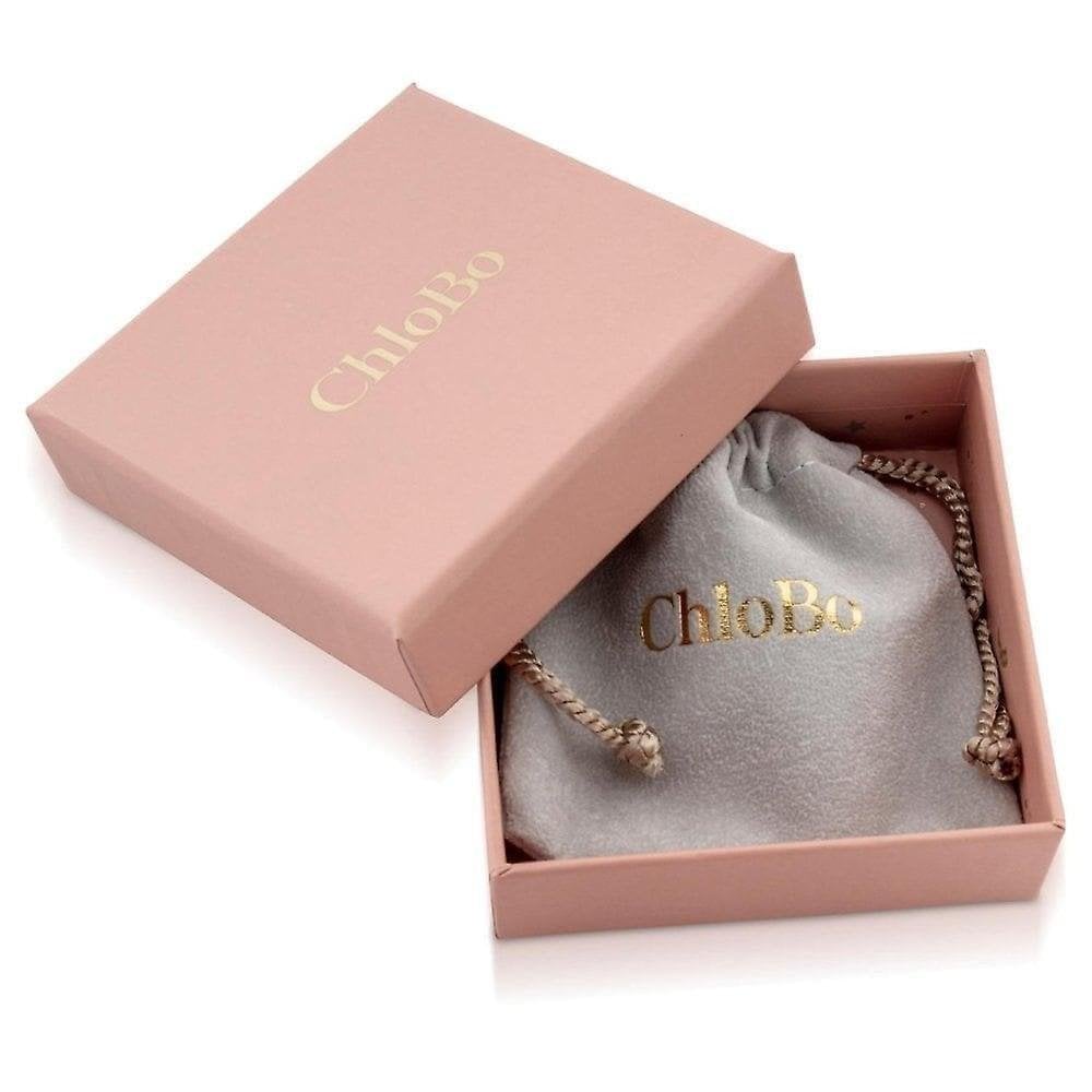 ChloBo Gold Passionate Sun Rose Quartz Anklet