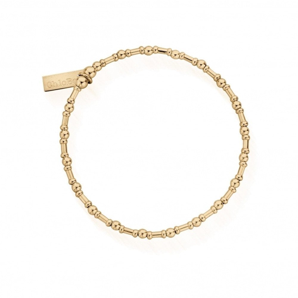 ChloBo Gold Rhythm of Waters Bracelet