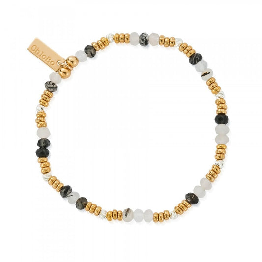 ChloBo Gold & Silver Stone of Empowerment Bracelet