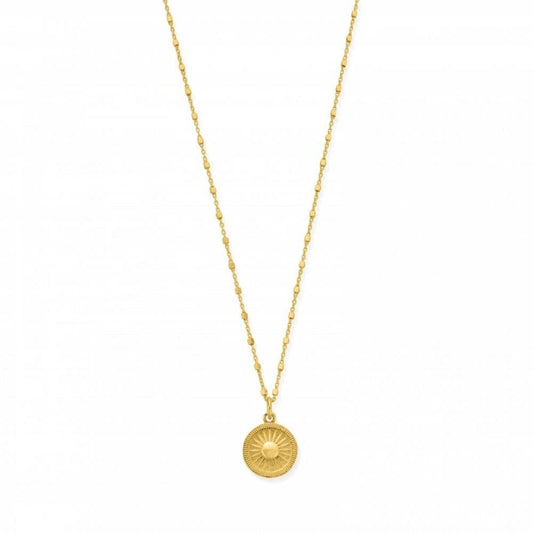 ChloBo Gold Sun Catcher Necklace