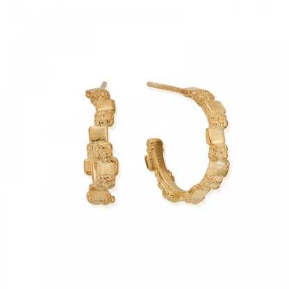 Chlobo Gold Tranquil Shore Hoops