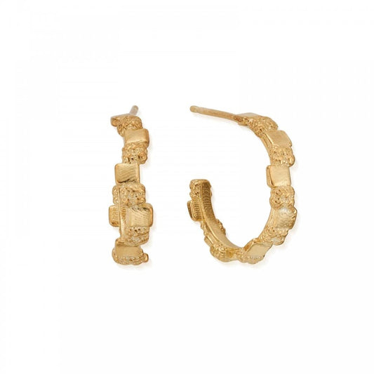 Chlobo Gold Tranquil Shore Hoops