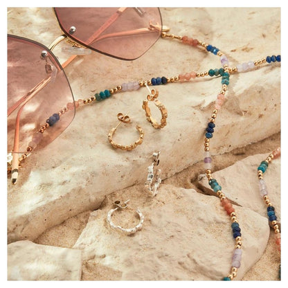 Chlobo Gold Tranquil Shore Hoops