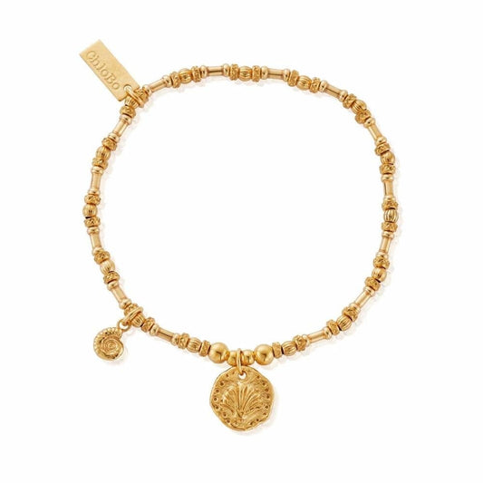 ChloBo Gold Travelling Protection Bracelet