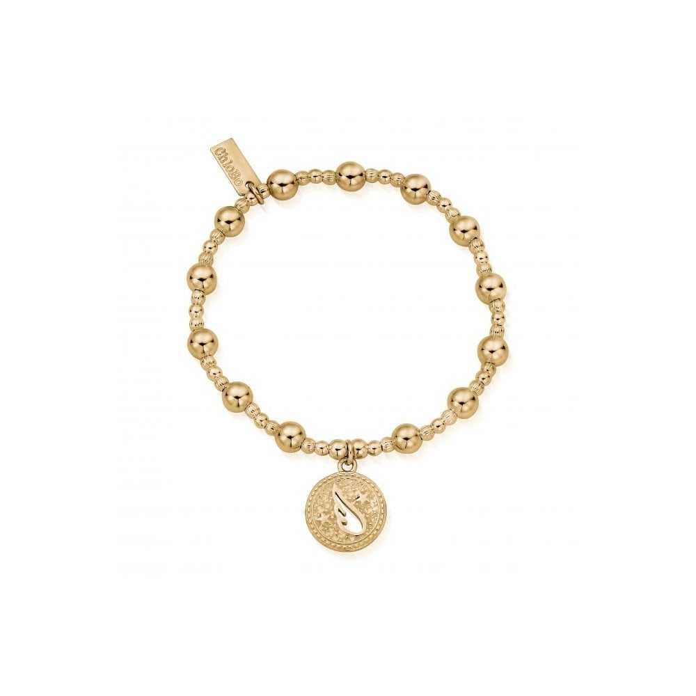Chlobo Gold Wing of Protection Bracelet