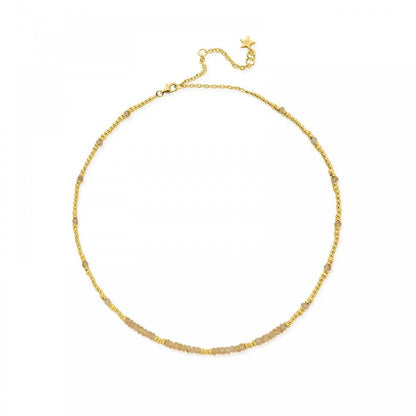 Chlobo GP Soulful Rays Citrine Choker Necklace