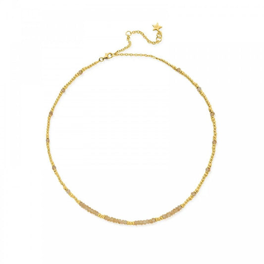 Chlobo GP Soulful Rays Citrine Choker Necklace