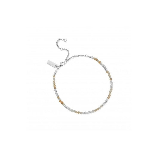 ChloBo Graceful Sun Citrine Anklet