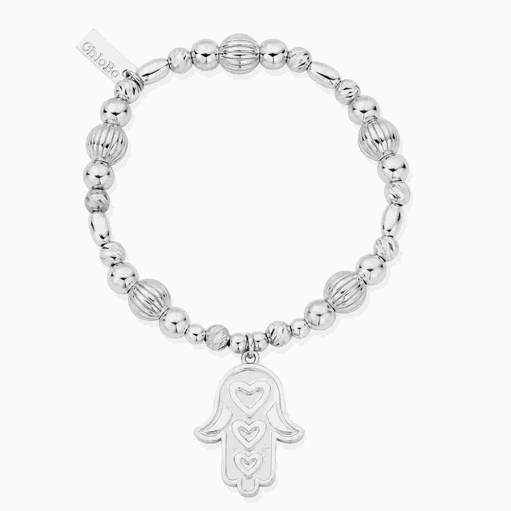 Chlobo Hand of Love Silver Bracelet