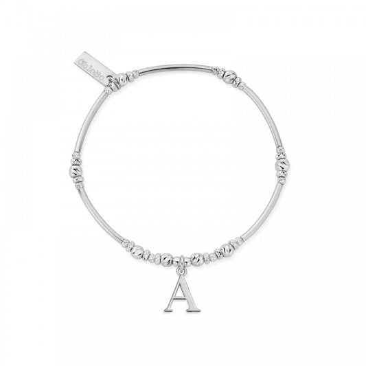 Chlobo Iconic Initial A Bracelet