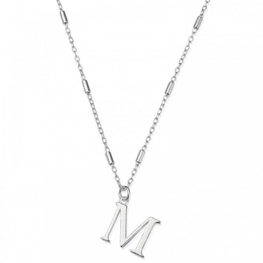 Chlobo Iconic Initial M Necklace