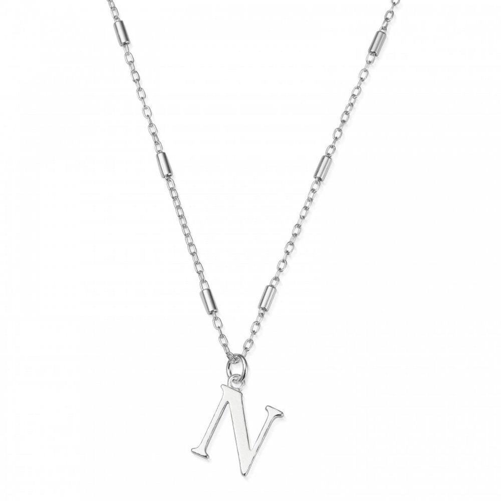 Chlobo Iconic Initial N Necklace