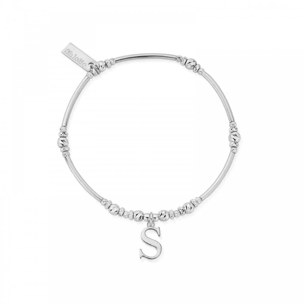 Chlobo Iconic Initial S Bracelet