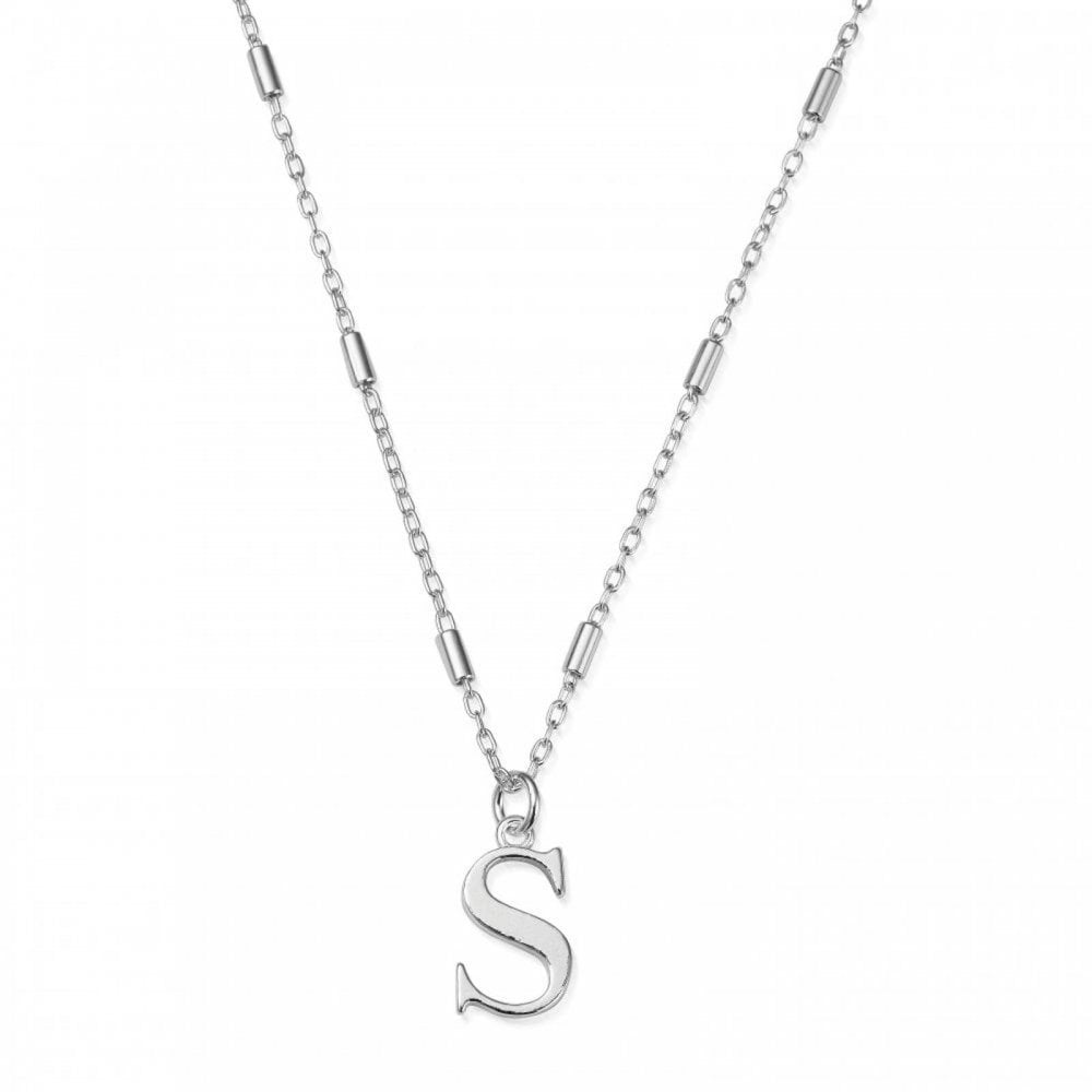Chlobo Iconic Initial S Necklace