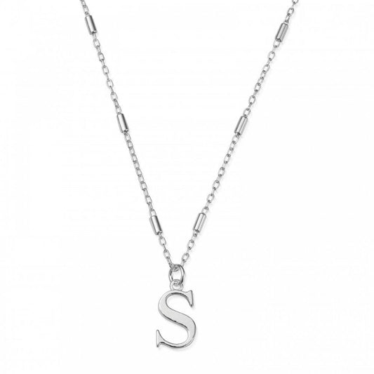 Chlobo Iconic Initial S Necklace