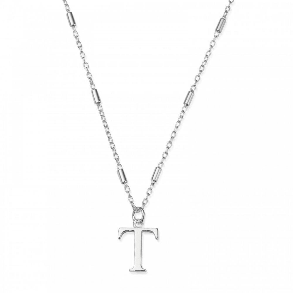 Chlobo Iconic Initial T Necklace