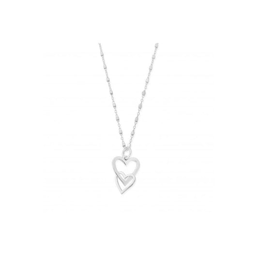 ChloBo Interlocking Love Heart Necklace