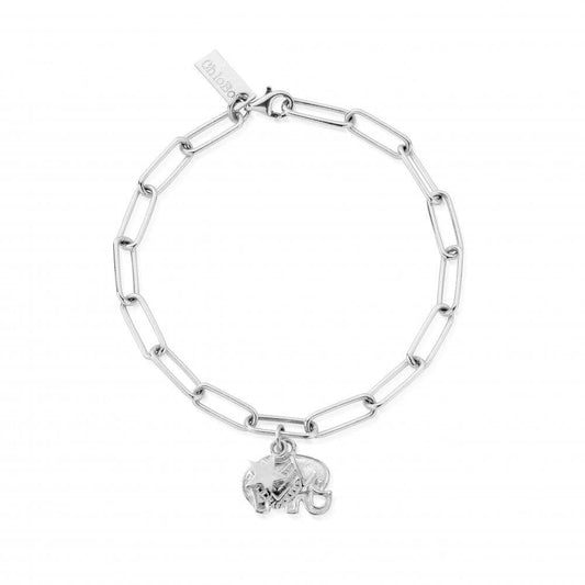 ChloBo Link Chain Strength and Luck Bracelet